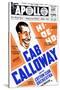 Apollo Theatre: Cab Calloway, Nicodemus, Sixteen Harperettes, Lethia Hill, and Dynamite Hooker-null-Stretched Canvas