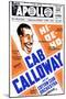 Apollo Theatre: Cab Calloway, Nicodemus, Sixteen Harperettes, Lethia Hill, and Dynamite Hooker-null-Mounted Art Print