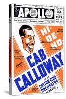 Apollo Theatre: Cab Calloway, Nicodemus, Sixteen Harperettes, Lethia Hill, and Dynamite Hooker-null-Stretched Canvas