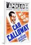 Apollo Theatre: Cab Calloway, Nicodemus, Sixteen Harperettes, Lethia Hill, and Dynamite Hooker-null-Framed Art Print