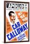 Apollo Theatre: Cab Calloway, Nicodemus, Sixteen Harperettes, Lethia Hill, and Dynamite Hooker-null-Framed Art Print