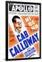 Apollo Theatre: Cab Calloway, Nicodemus, Sixteen Harperettes, Lethia Hill, and Dynamite Hooker-null-Framed Art Print