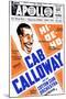 Apollo Theatre: Cab Calloway, Nicodemus, Sixteen Harperettes, Lethia Hill, and Dynamite Hooker-null-Mounted Art Print