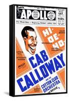 Apollo Theatre: Cab Calloway, Nicodemus, Sixteen Harperettes, Lethia Hill, and Dynamite Hooker-null-Framed Stretched Canvas