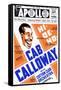 Apollo Theatre: Cab Calloway, Nicodemus, Sixteen Harperettes, Lethia Hill, and Dynamite Hooker-null-Framed Stretched Canvas