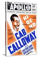 Apollo Theatre: Cab Calloway, Nicodemus, Sixteen Harperettes, Lethia Hill, and Dynamite Hooker-null-Stretched Canvas