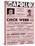 Apollo Theatre  Handbill: Chick Webb, Ella Fitzgerald, Cook and Brown, Wolford's Pets and More-null-Stretched Canvas