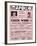 Apollo Theatre  Handbill: Chick Webb, Ella Fitzgerald, Cook and Brown, Wolford's Pets and More-null-Framed Art Print