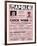 Apollo Theatre  Handbill: Chick Webb, Ella Fitzgerald, Cook and Brown, Wolford's Pets and More-null-Framed Art Print