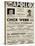 Apollo Theatre  Handbill: Chick Webb, Ella Fitzgerald, Cook and Brown, Wolford's Pets and More-null-Stretched Canvas