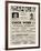 Apollo Theatre  Handbill: Chick Webb, Ella Fitzgerald, Cook and Brown, Wolford's Pets and More-null-Framed Art Print