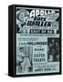 Apollo Theatre  Handbill: Fats Waller, Lucky Millinder, Sister Tharpe-null-Framed Stretched Canvas