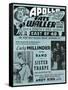 Apollo Theatre  Handbill: Fats Waller, Lucky Millinder, Sister Tharpe-null-Framed Stretched Canvas