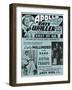 Apollo Theatre  Handbill: Fats Waller, Lucky Millinder, Sister Tharpe-null-Framed Art Print