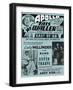 Apollo Theatre  Handbill: Fats Waller, Lucky Millinder, Sister Tharpe-null-Framed Art Print