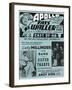 Apollo Theatre  Handbill: Fats Waller, Lucky Millinder, Sister Tharpe-null-Framed Art Print