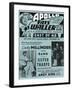 Apollo Theatre  Handbill: Fats Waller, Lucky Millinder, Sister Tharpe-null-Framed Art Print