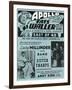 Apollo Theatre  Handbill: Fats Waller, Lucky Millinder, Sister Tharpe-null-Framed Art Print