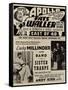 Apollo Theatre  Handbill: Fats Waller, Lucky Millinder, Sister Tharpe-null-Framed Stretched Canvas