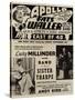 Apollo Theatre  Handbill: Fats Waller, Lucky Millinder, Sister Tharpe-null-Stretched Canvas