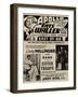 Apollo Theatre  Handbill: Fats Waller, Lucky Millinder, Sister Tharpe-null-Framed Art Print