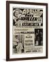 Apollo Theatre  Handbill: Fats Waller, Lucky Millinder, Sister Tharpe-null-Framed Art Print