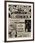 Apollo Theatre  Handbill: Fats Waller, Lucky Millinder, Sister Tharpe-null-Framed Art Print