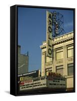 Apollo Theatre, Harlem, New York City, United States of America, North America-Ethel Davies-Framed Stretched Canvas