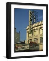 Apollo Theatre, Harlem, New York City, United States of America, North America-Ethel Davies-Framed Photographic Print