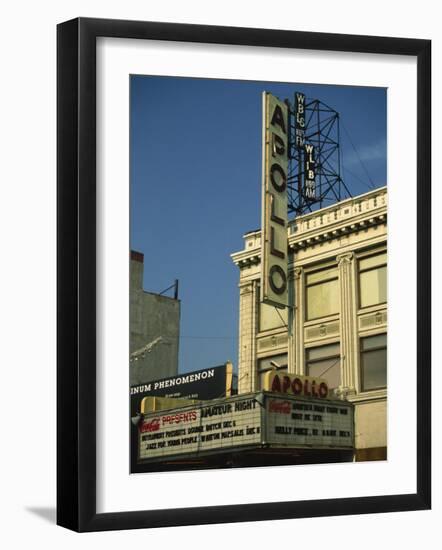 Apollo Theatre, Harlem, New York City, United States of America, North America-Ethel Davies-Framed Photographic Print