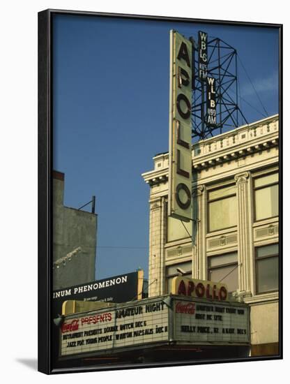 Apollo Theatre, Harlem, New York City, United States of America, North America-Ethel Davies-Framed Photographic Print