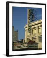 Apollo Theatre, Harlem, New York City, United States of America, North America-Ethel Davies-Framed Photographic Print