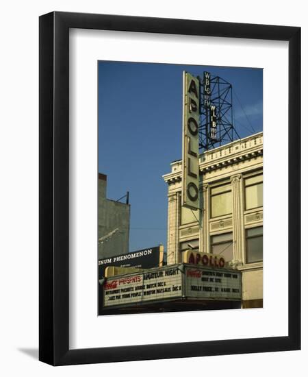 Apollo Theatre, Harlem, New York City, United States of America, North America-Ethel Davies-Framed Photographic Print