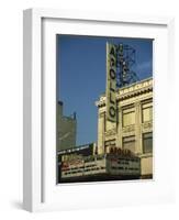 Apollo Theatre, Harlem, New York City, United States of America, North America-Ethel Davies-Framed Photographic Print