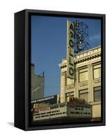 Apollo Theatre, Harlem, New York City, United States of America, North America-Ethel Davies-Framed Stretched Canvas