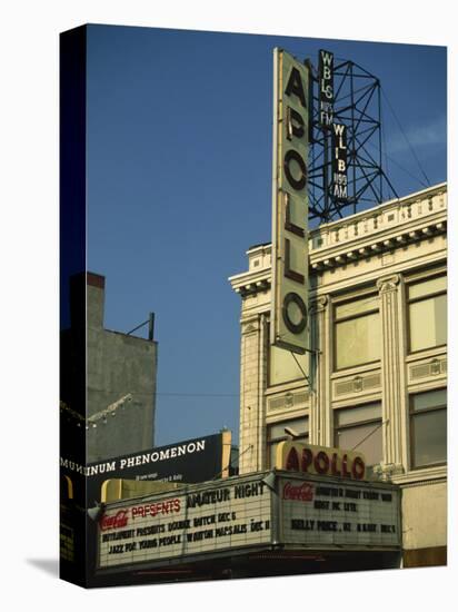 Apollo Theatre, Harlem, New York City, United States of America, North America-Ethel Davies-Stretched Canvas