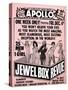 Apollo Theatre Jewel Box Revue: Gorgeous and Glamorous, 25 Men and 1 Girl-null-Stretched Canvas