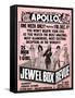 Apollo Theatre Jewel Box Revue: Gorgeous and Glamorous, 25 Men and 1 Girl-null-Framed Stretched Canvas