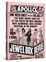 Apollo Theatre Jewel Box Revue: Gorgeous and Glamorous, 25 Men and 1 Girl-null-Stretched Canvas