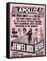 Apollo Theatre Jewel Box Revue: Gorgeous and Glamorous, 25 Men and 1 Girl-null-Framed Stretched Canvas