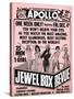 Apollo Theatre Jewel Box Revue: Gorgeous and Glamorous, 25 Men and 1 Girl-null-Stretched Canvas