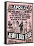 Apollo Theatre Jewel Box Revue: Gorgeous and Glamorous, 25 Men and 1 Girl-null-Framed Stretched Canvas