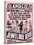 Apollo Theatre Jewel Box Revue: Gorgeous and Glamorous, 25 Men and 1 Girl-null-Stretched Canvas