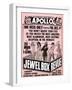 Apollo Theatre Jewel Box Revue: Gorgeous and Glamorous, 25 Men and 1 Girl-null-Framed Art Print