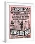 Apollo Theatre Jewel Box Revue: Gorgeous and Glamorous, 25 Men and 1 Girl-null-Framed Art Print