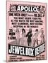 Apollo Theatre Jewel Box Revue: Gorgeous and Glamorous, 25 Men and 1 Girl-null-Mounted Art Print