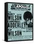 Apollo Theatre: Nancy Wilson, Cannonball Adderley, Duke Pearson, Flip Wilson, and The Impacts; 1968-null-Framed Stretched Canvas