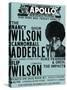 Apollo Theatre: Nancy Wilson, Cannonball Adderley, Duke Pearson, Flip Wilson, and The Impacts; 1968-null-Stretched Canvas