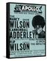 Apollo Theatre: Nancy Wilson, Cannonball Adderley, Duke Pearson, Flip Wilson, and The Impacts; 1968-null-Framed Stretched Canvas