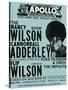 Apollo Theatre: Nancy Wilson, Cannonball Adderley, Duke Pearson, Flip Wilson, and The Impacts; 1968-null-Stretched Canvas